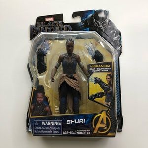 Marvel Black Panther Shuri NWOT